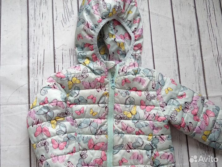 Куртка детская демисезонная 86 fun time