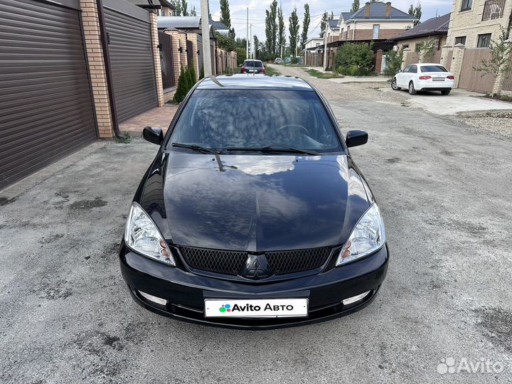 Mitsubishi Lancer 1.6 AT, 2007, 224 000 км