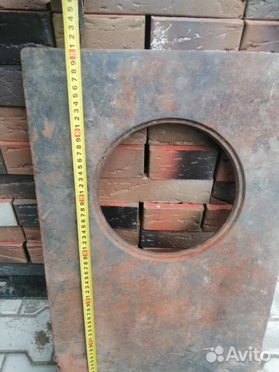 Плита чугунная для печи бу