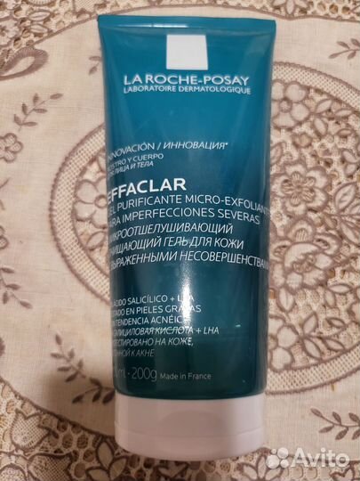 Гель для лица La Roche-Posay Effaclar