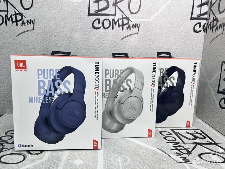 Беспроводные наушники JBL 700BT