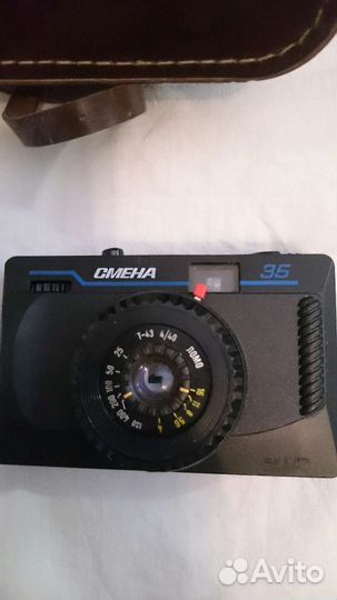 Фотоаппараты Смена - 2/6/8/35 и Чайка 2 СССР