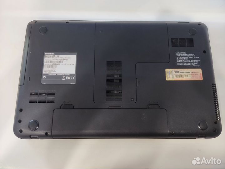 Toshiba L850 i5-2450M 2.5Ghz/6Gb/500HDD