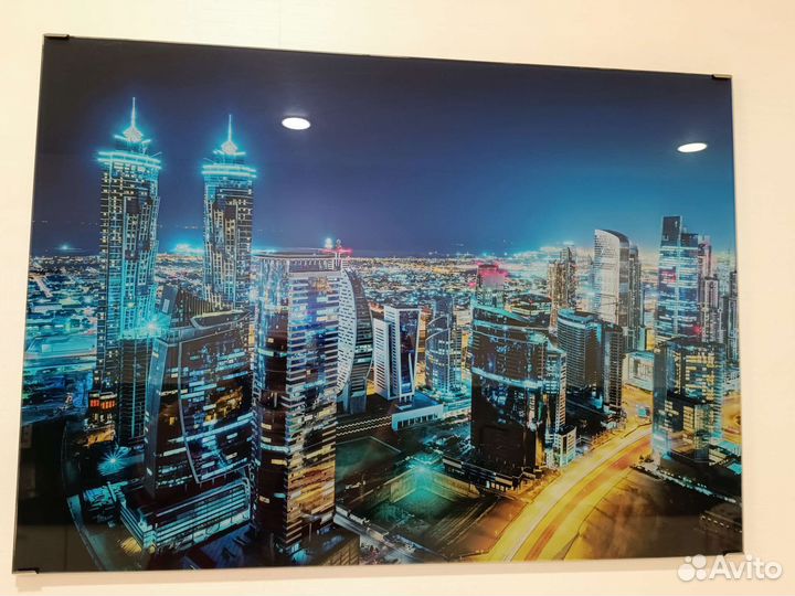 Картина на стекле