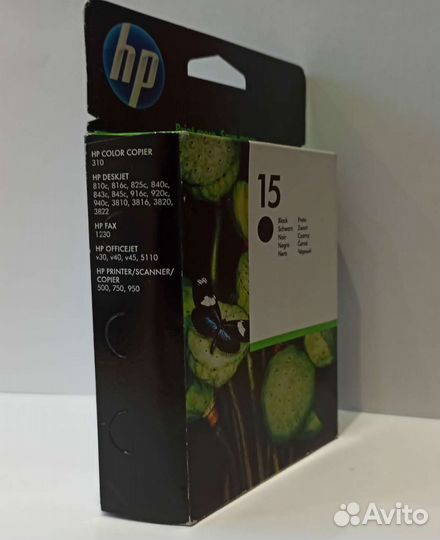 Картридж струйный HP 45 51645AE черный ориг