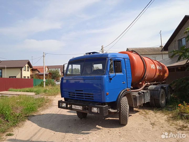 Ассенизаторские услуги