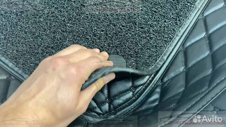 Ковры салона 3D Subaru Forester Левый руль E4740