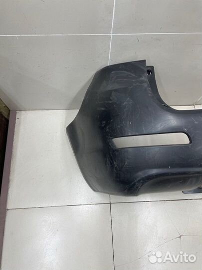 Бампер задний Great Wall Hover H6