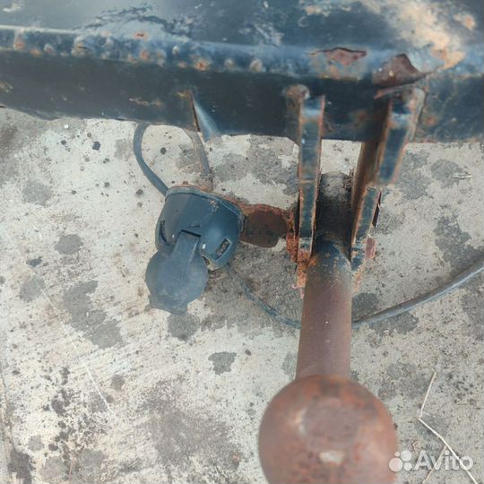 Фаркоп skoda octavia