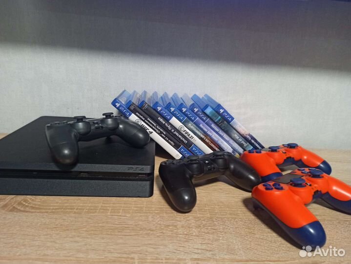 Аренда ps4 slim