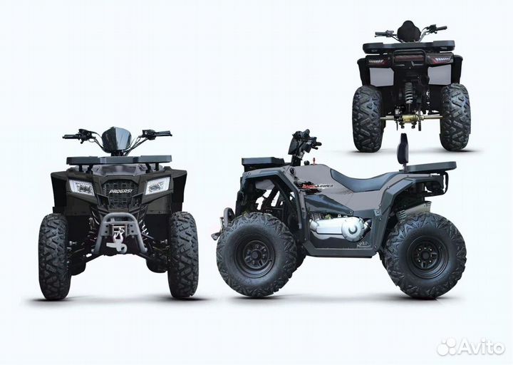 Квадроцикл Progasi RaceJumper MaxPower 200
