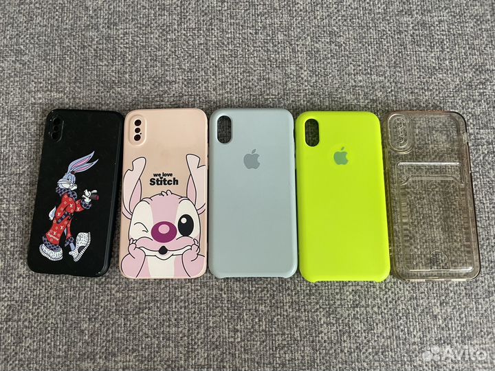 Чехлы на iPhone X,XS