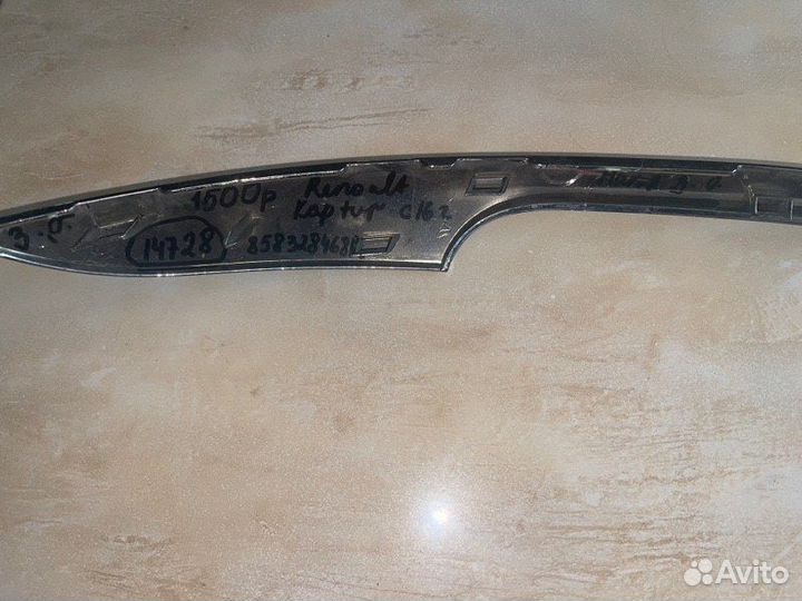 Накладка бампера задняя Renault Kaptur С 2016 Года