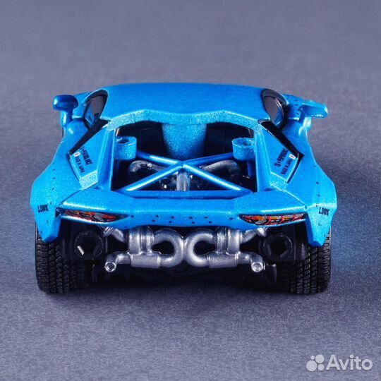 Hot Wheels Elite 64 lbwk Lamborghini Aventador