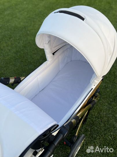 Коляска adamex шанталь 3 в 1