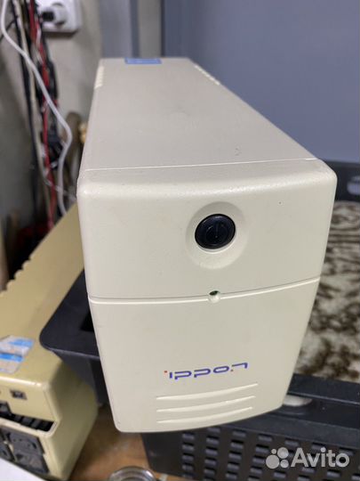 Ибп ippon back power pro 700