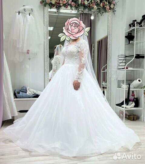 Свадебное платье