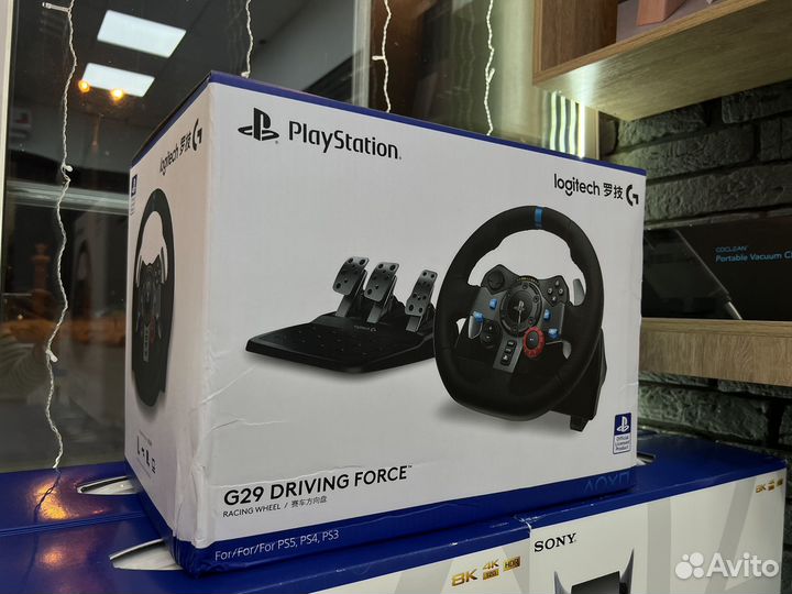 Logitech driving force G29