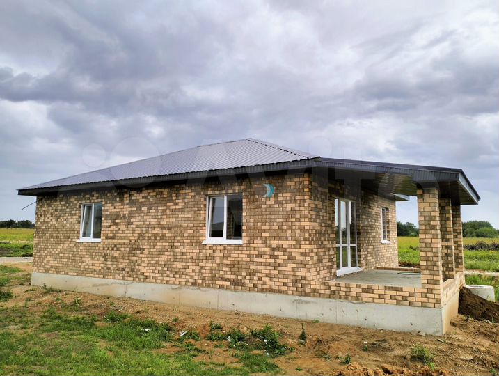 Дом 140 м² на участке 6,3 сот.