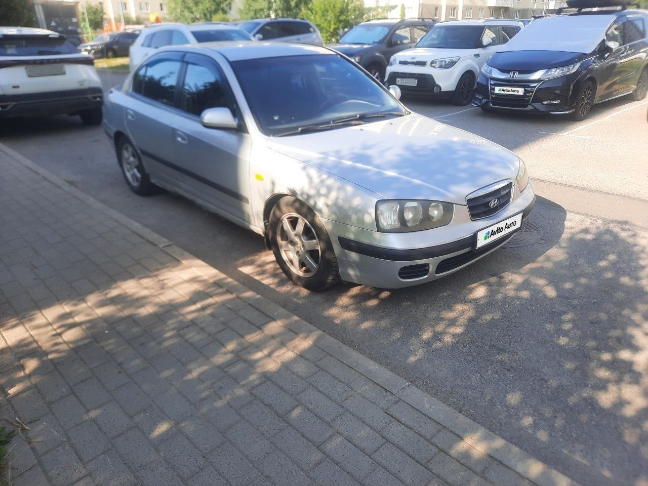Hyundai Elantra: фото владельца