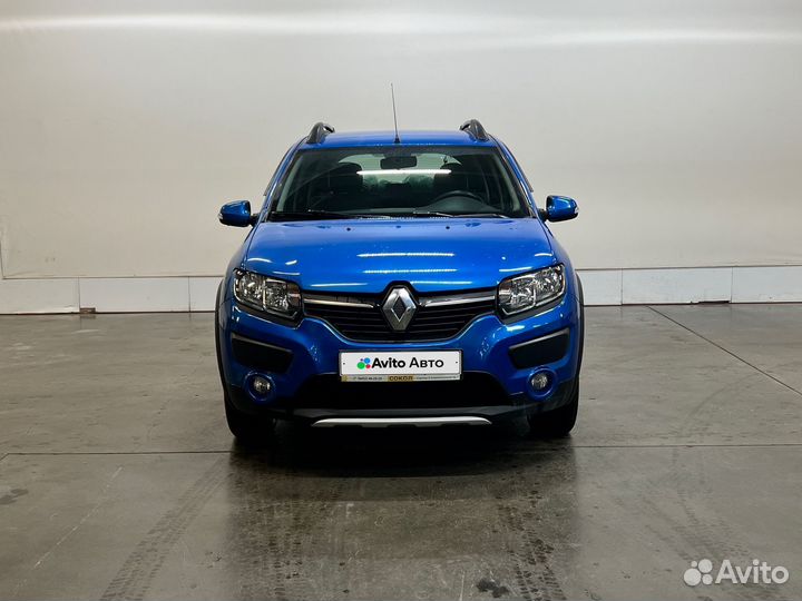 Renault Sandero Stepway 1.6 МТ, 2015, 84 300 км