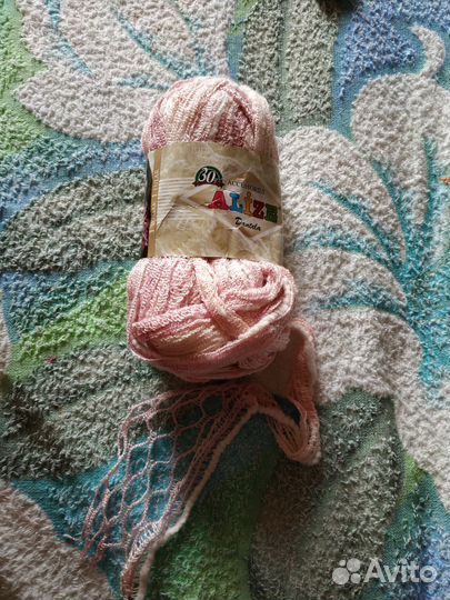 Пряжа alize dantela один моток