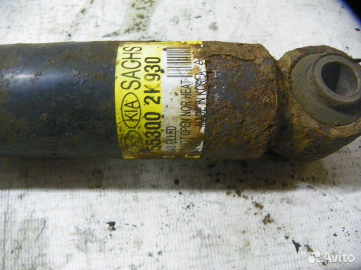 Амортизатор задний Kia Soul I (2008—2011)