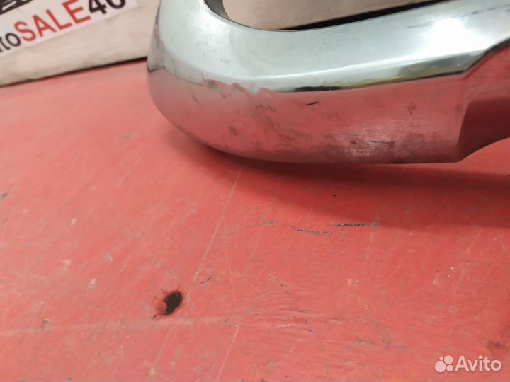 Накладка переднего бампера Mercedes GLC W253