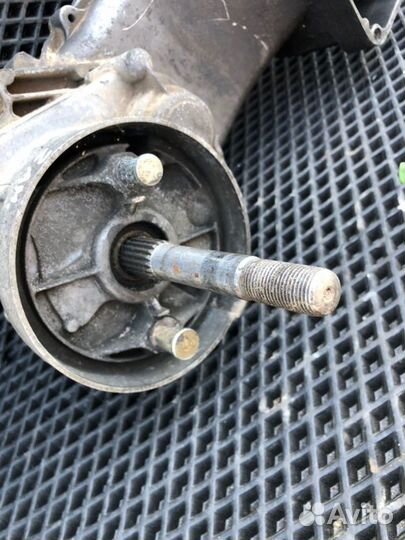 Картер двигателя левый 139QMB R10