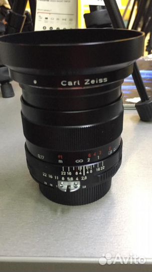 Carl Zeiss 25 f2.8 Distagon ZF Nikon, новый