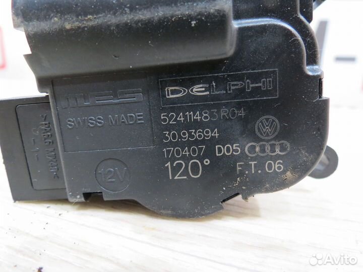 Моторчик заслонки отопителя Porsche Cayenne 957