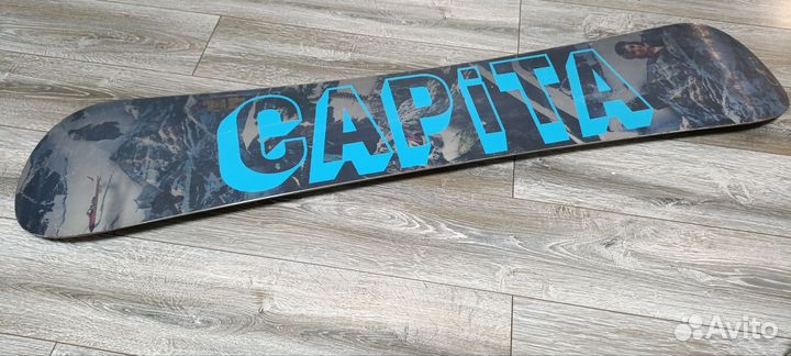 Сноуборд Capita Outdoor Living 156cm+Копия Union