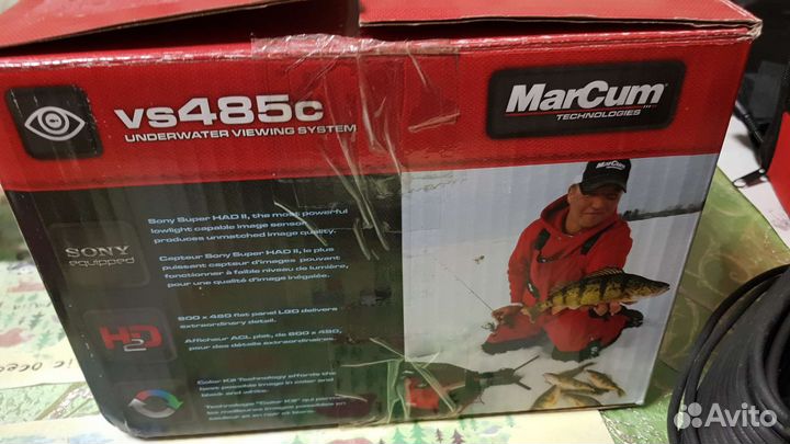 Подводная камера MarCum vc485c