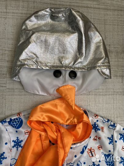 Костюм снеговика 122