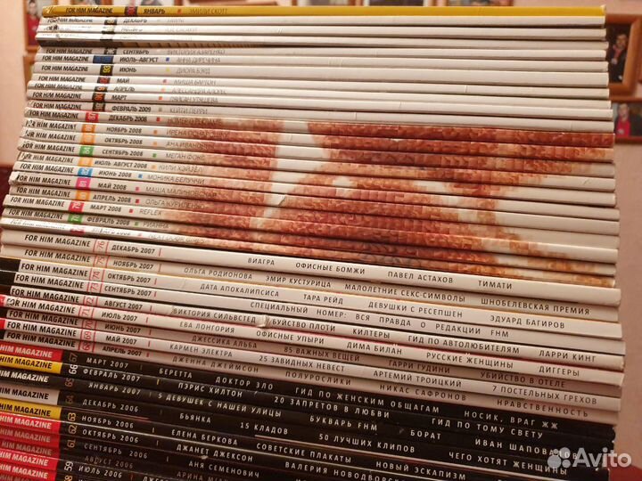 Журнал FHM 2004-2015