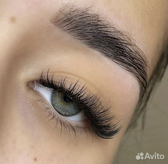 Наращивание ресниц