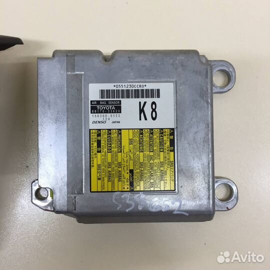 Подушка безопасности в рулевое колесо Toyota Camry