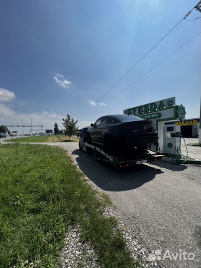 Услуги эвакуатора