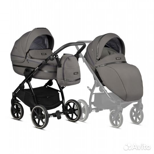Коляска детская Tutis Uno 3+ (145) 2в1