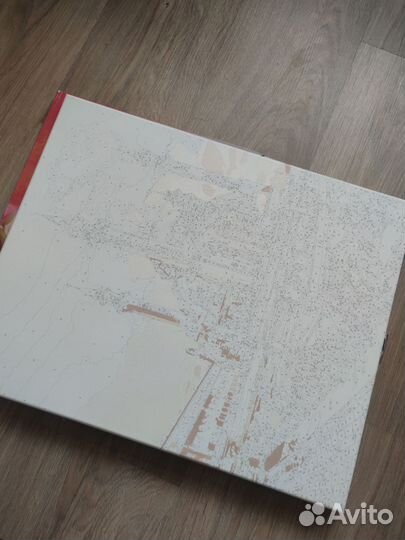 Картина по номерам на холсте на подрамнике 40х50