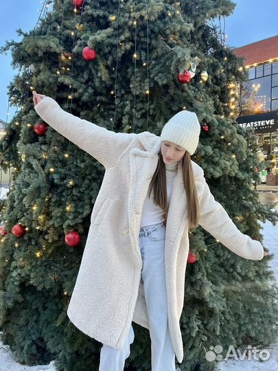 Шуба чебурашка тедди