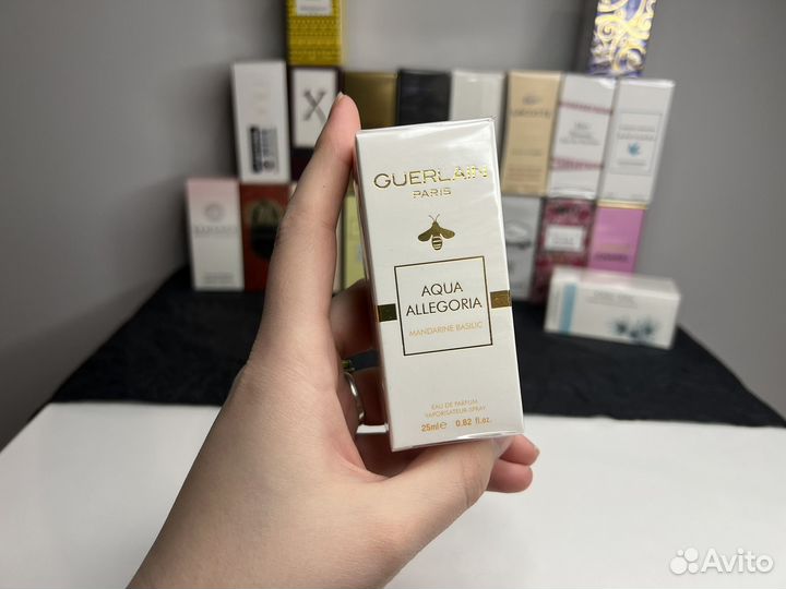 Тестер Guerlain Aqua Allegoria Mandarine Basilic