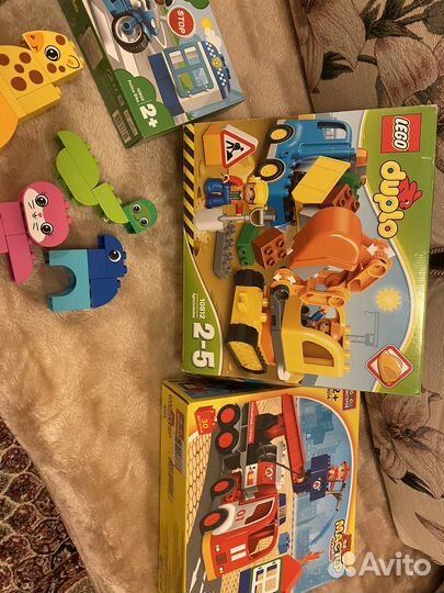 Конструктор lego duplo и Город Мастеров