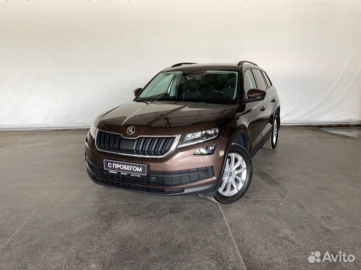 Skoda Kodiaq 2.0 AMT, 2018, 89 267 км