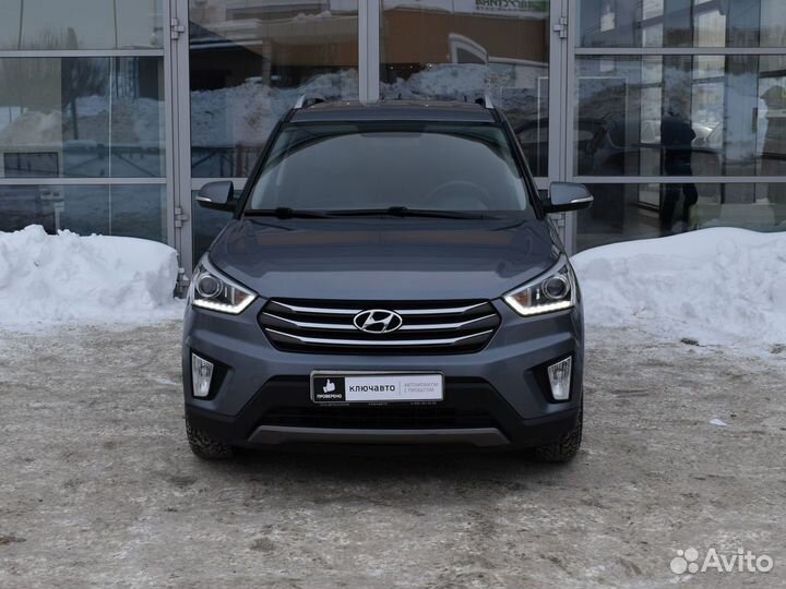 Hyundai Creta 2.0 AT, 2017, 105 059 км