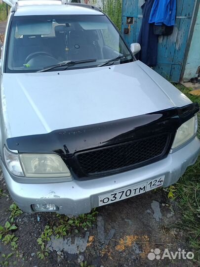 Капот subaru forester sf5