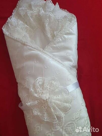 Конверт на выписку для девочки