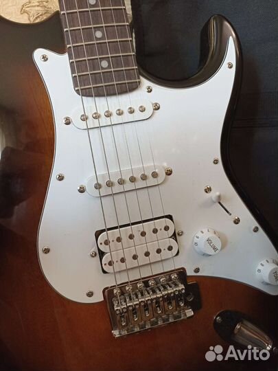 Электро гитара Cort G110 + комбоусилитель