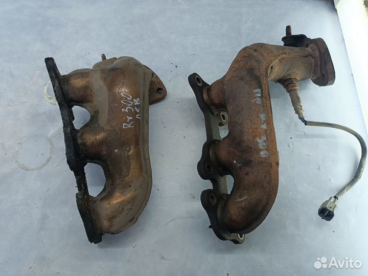 Коллектор выпускной Lexus RX 300