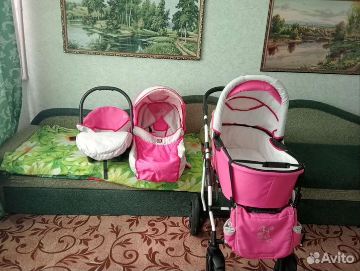 Коляска 3 в 1